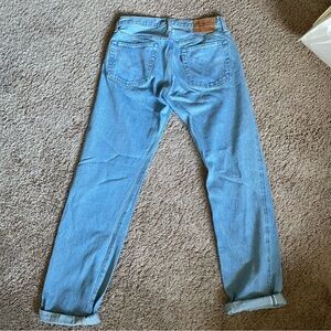 Lvc Levi’s vintage clothing 501 light wash